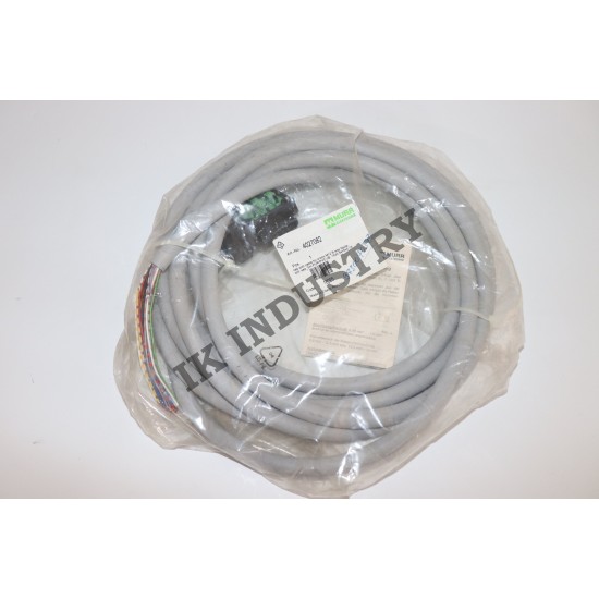 MURR CAP FOR D-BOX M12 8-WAY 5-POLE 15m PUR-JB