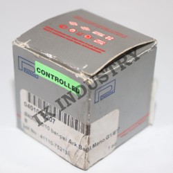 PAKKENS 40MM 0/10 BAR PSI  Pressure Gauges - MG 040