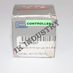 PAKKENS 40MM 0/10 BAR PSI  Pressure Gauges - MG 040