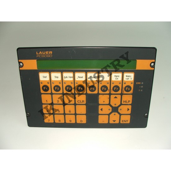 LAUER  PCS090 PG 090.207.D OPERATOR PANEL