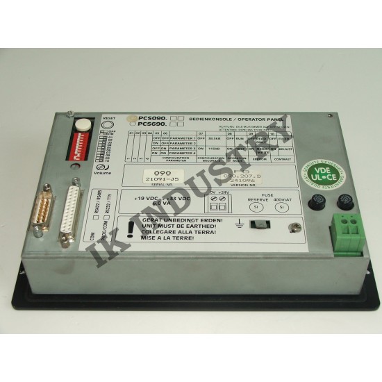 LAUER  PCS090 PG 090.207.D OPERATOR PANEL