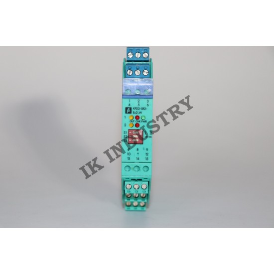 Pepperl+Fuchs KFD2-SR2-Ex2.W Switch Amplifier Pepperl+Fuchs KFD2-SR2-Ex2.W Switch Amplifier