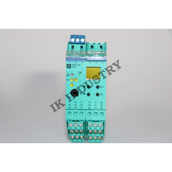 Pepperl+Fuchs KFD2-UFC-Ex1.D Frequency Converter Pepperl+Fuchs KFD2-UFC-Ex1.D Frequency Converter
