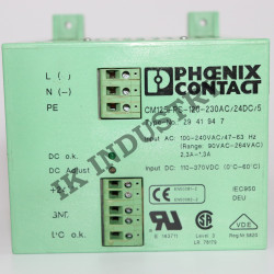 Phoneix Contact CM125-PS-120 POWER SUPPLY