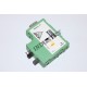 PHOENIX CONTACT INTERBUS IBS OPTO SUB-MA-MR-R-LK-OPC fiber optic converter