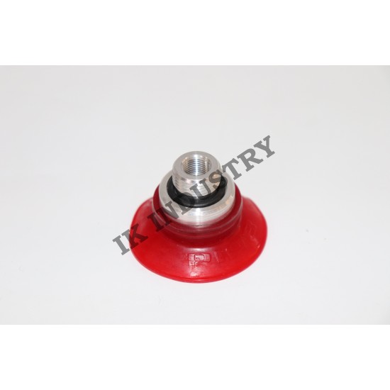 PIAB FC50P POLYURET 3/8 Suction cup FC50P Polyurethane 40, G3/8" male - 1/8" NPSF female 0103289