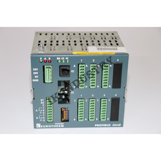 Eurotherm PROFIBUS MINI8 Mini8 Controller