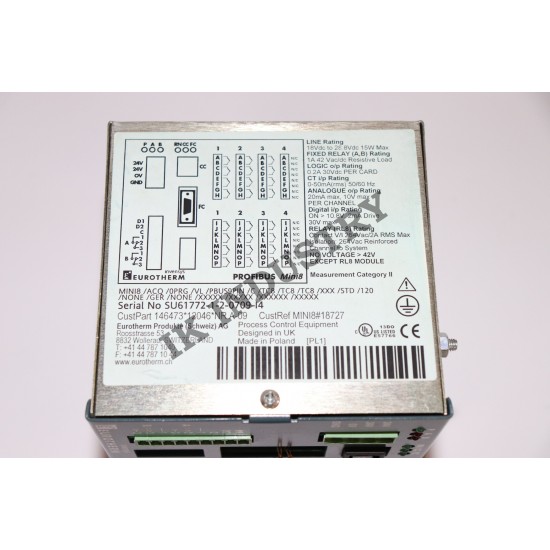 Eurotherm PROFIBUS MINI8 Mini8 Controller