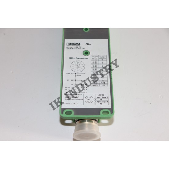 Phoneix Contact SACB-8/16-L-M23 180 Sensor/actuator box