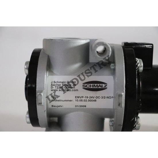 SCHMALZ EMVP 19-24V-DC-3/2-NO Valve
