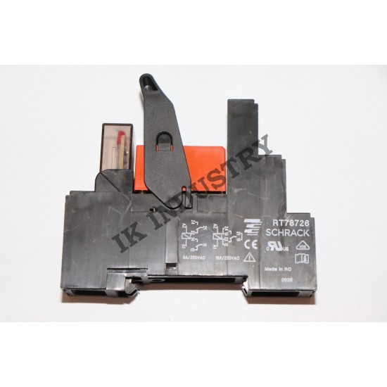 SCHRACK RT78726 Relay Socket