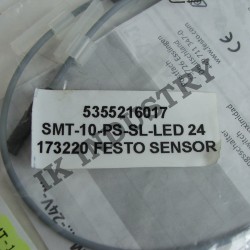 FESTO SMT-10-PS-SL-LED24 Proximity sensor