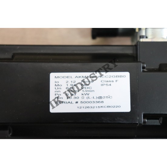 Sigmatek AKM32D-ACC2GBB0 Servo Motor Yeni Kutusuz