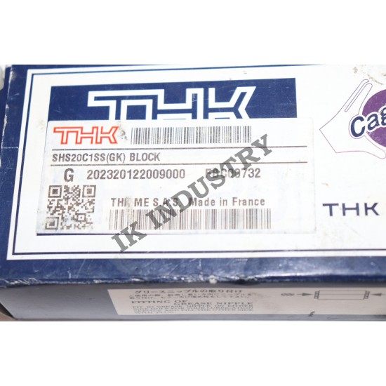 THK SHS-20 Profile Rail SHS20C1SS (GK) BLOCK 202320122009000