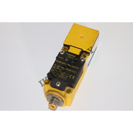 Turck NI40U-CP40-VP4X2-H1141 Inductive sensor