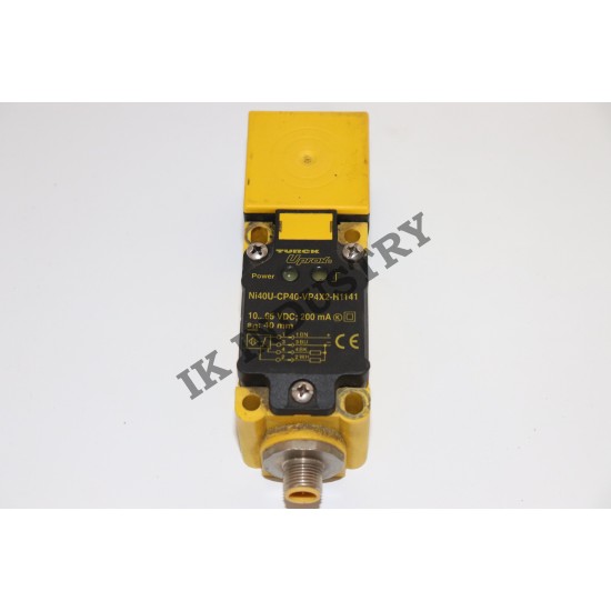 Turck NI40U-CP40-VP4X2-H1141 Inductive sensor