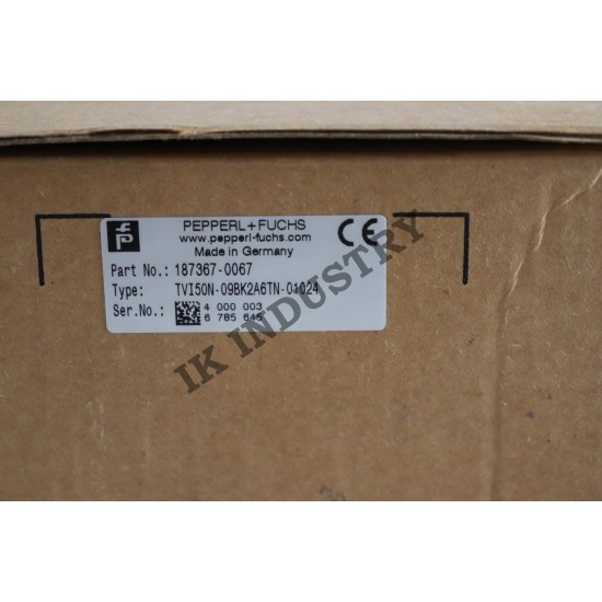 Pepperl+Fuchs TVI50N-09BK2A6TN-01024 encoder Pepperl+Fuchs TVI50N-09BK2A6TN-01024 encoder