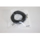 WOODHEAD MOLEX 8043P1P03M100 MMC-4P-LED PNP -90-10M-PUR