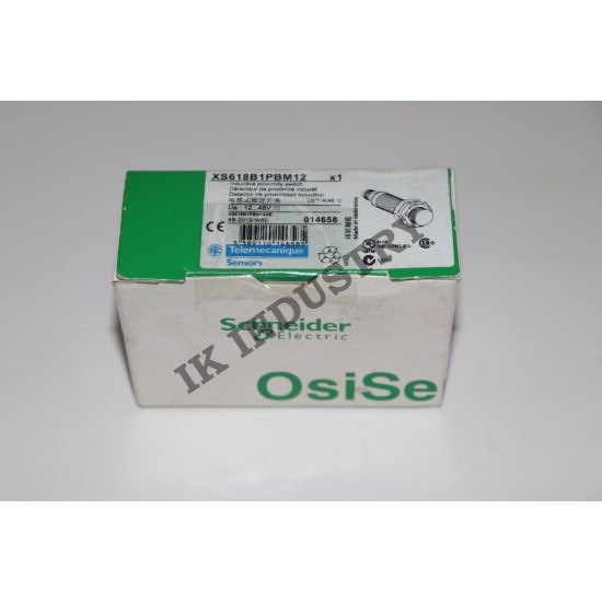 Telemecanique XS618B1PBM12 Inductive Sensor