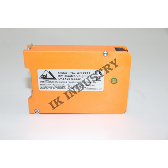 IFM AC 2211 Ground monitoring