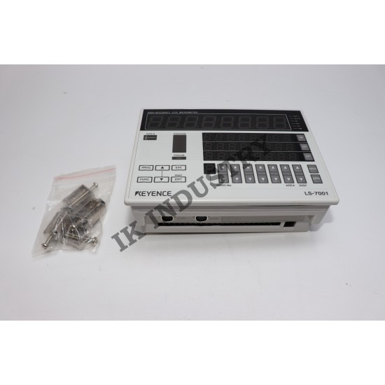 Keyence LS-7001 Green LED technology + LS-7030T + LS-7030R