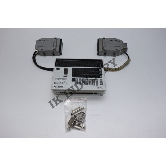 Keyence LS-7001 Green LED technology + LS-7030T + LS-7030R