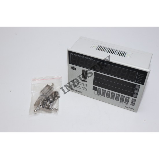 Keyence LS-7001 Green LED technology + LS-7030T + LS-7030R