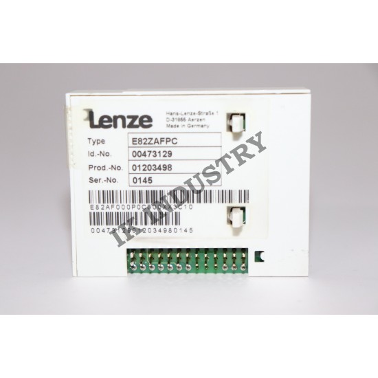 LENZE E82ZAFPC Communication Module