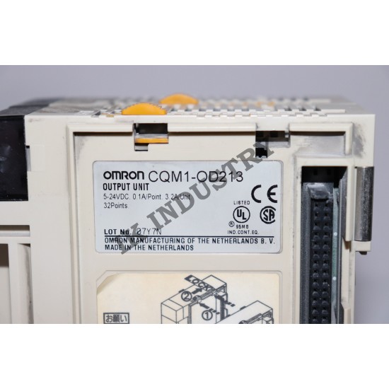 OMRON CQM1-OD213 Safety Controllers UNIT