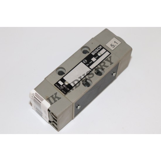 BOSCH 0820224002 Design Spool valve with flexible seal 0 820 224 002