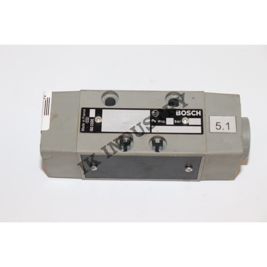 BOSCH 0820224002 Design Spool valve with flexible seal 0 820 224 002