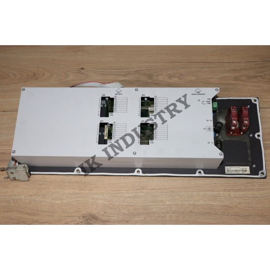 INDRAMAT BTM03.1-NA-TA-TA-TA-VA-SA-2FF control unit