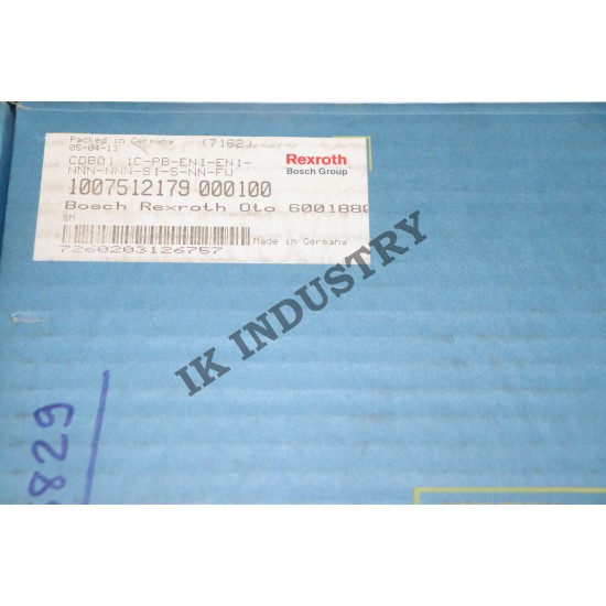 REXROTH CDB01.1C-PB-EN1-EN1-NNN-NNN-S1-S-NN-FW Double-axis