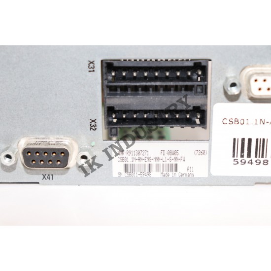 Rexroth CSB01.1N-AN-ENS-NNN-L1-S-NN-FW Compact Converter