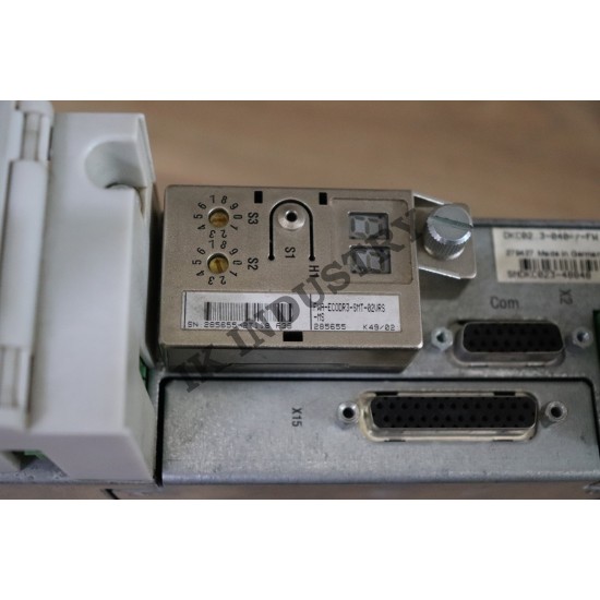INDRAMAT DKC02.3-040-7-FW AC servo amplifier