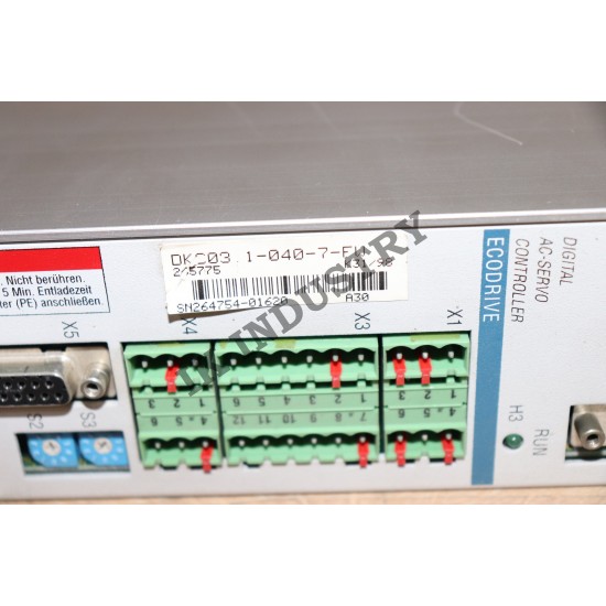 INDRAMAT DKC03.1-040-7-FW drive controller
