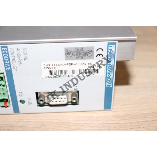 INDRAMAT DKC03.1-040-7-FW drive controller