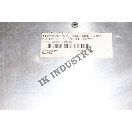 INDRAMAT NFD02.1-480-075 Power Line Filter