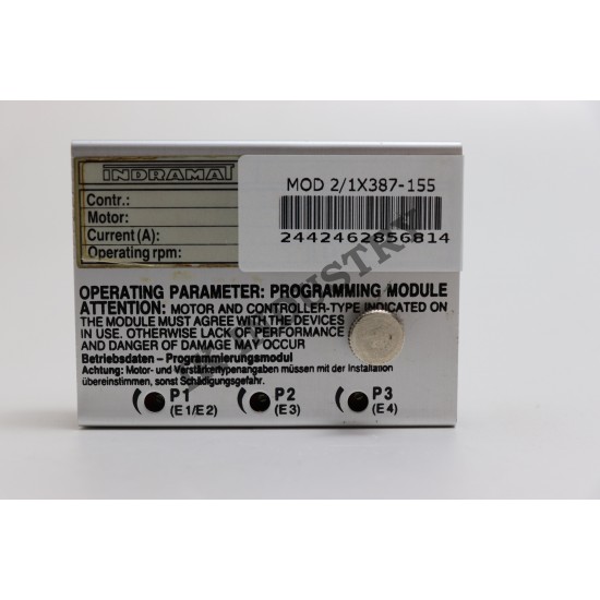 INDRAMAT MOD 2/1X387-155  MOD programming module
