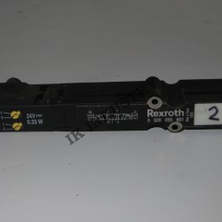 REXROTH 0820055601 Pneumatic 5/3 Directional Valve