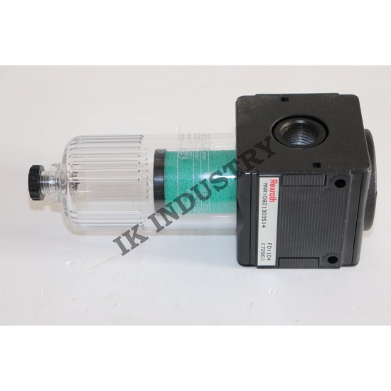 Rexroth NL4-FLC-G012-PNB-HO-00-01 Mikrofiltre İkinci El