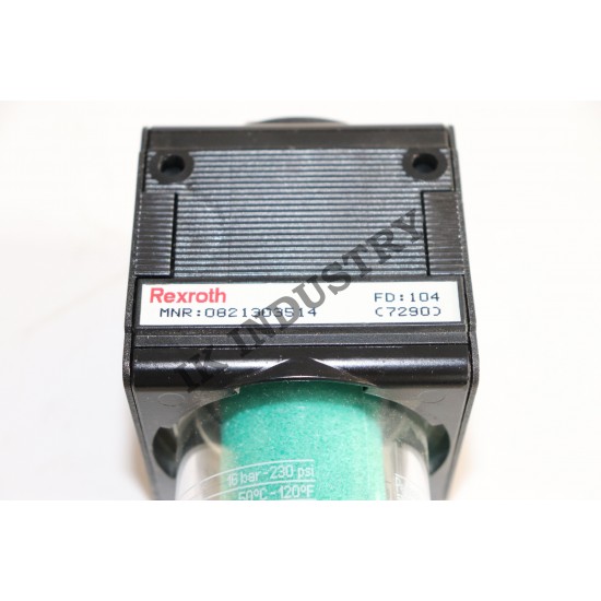 Rexroth NL4-FLC-G012-PNB-HO-00-01 Mikrofiltre İkinci El