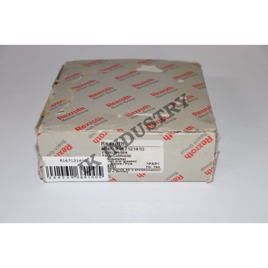 REXROTH R167121410 BALL RAIL SYSTEM