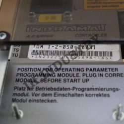 INDRAMAT TDM 1.2-050-300-W1-220 AC servo control