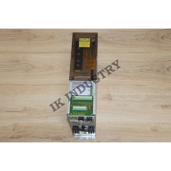 INDRAMAT TDM 1.2-100-300-W1-220 AC servo control