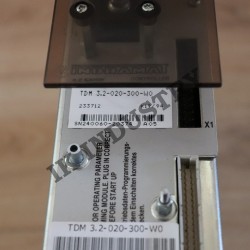 INDRAMAT TDM 3.2-020-300-W0 AC servo control