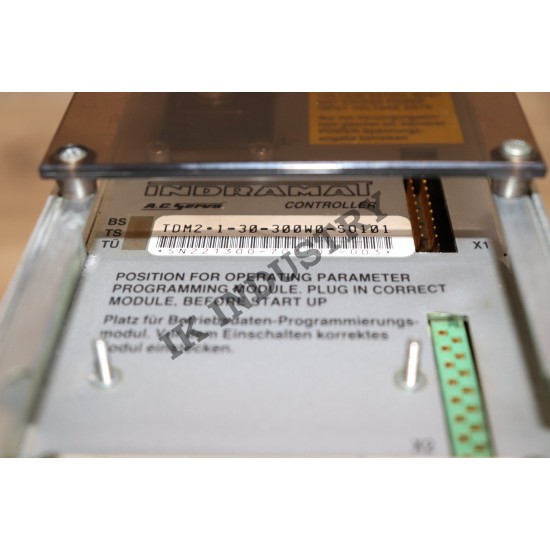 INDRAMAT TDM2.1-30-300W0-S0101 AC servo control