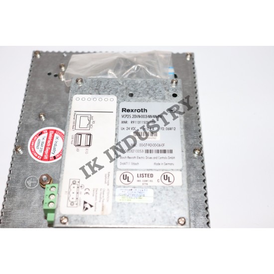 REXROTH VCP25.2DVN-003-NN-NN-PW IndraControl