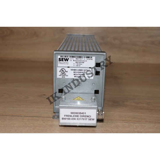 SEW EURODRIVE BW100-006 Braking resistors BW