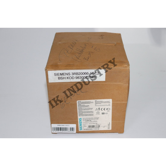 3RB2066-1GC2 AŞIRI AKIM RÖLESİ